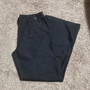 Maurices Classic Black Fabric